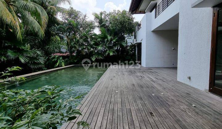 Fatmawati Perfect House Lt. 1000, Lb. 600 semi furnished.  4