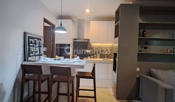 Nice Apartement Sahid Sudirman Residence Lantai 20 2 BR Furnished Bagus 6