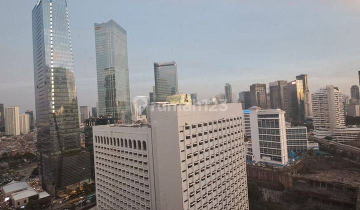 Nice Apartement Sahid Sudirman Residence Lantai 20 2 BR Furnished Bagus 2