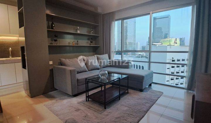 Nice Apartement Sahid Sudirman Residence Lantai 20 2 BR Furnished Bagus 9