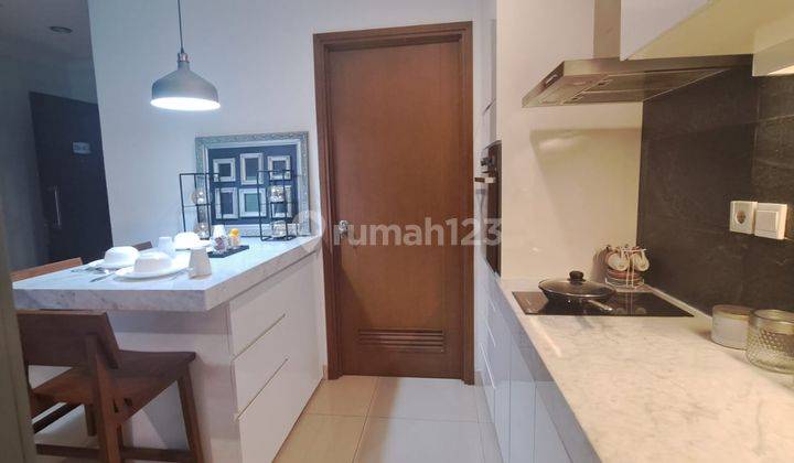 Nice Apartement Sahid Sudirman Residence Lantai 20 2 BR Furnished Bagus 10