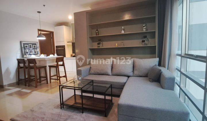 Nice Apartement Sahid Sudirman Residence Lantai 20 2 BR Furnished Bagus 12