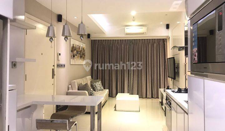 Nice Apartement Casa Grande Tower Mirage Lantai 20an 1 BR Furnished Bagus 1