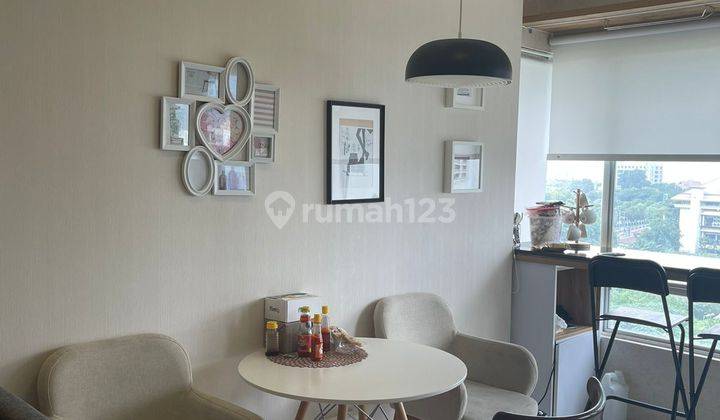 Sudirman Park Tower A Lt Rendah 2 BR Full Furnished Bagus 1.19m  1