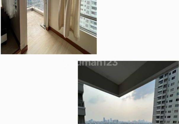 Sudirman Park Tower B Type 2 BR Furnish Lantai 20 Bagus 2