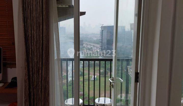 Nice Apartemen Signature Park Grande Type Studio View Hadap Timur Fully Furnished 1