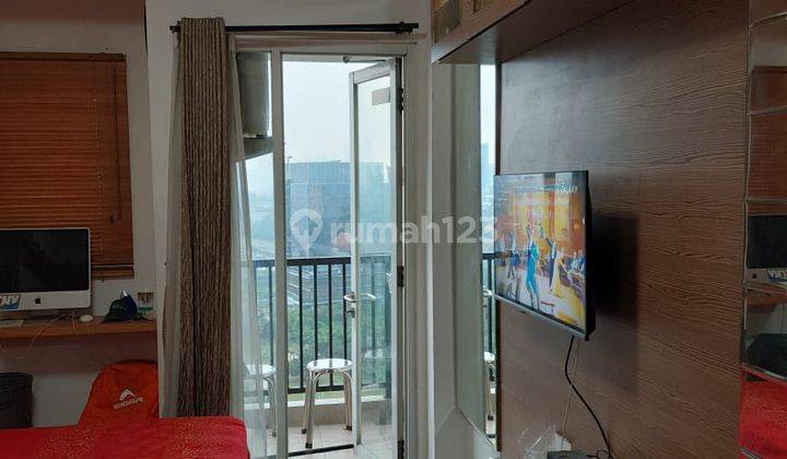 Nice Apartemen Signature Park Grande Type Studio View Hadap Timur Fully Furnished 2