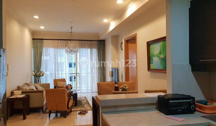 Senayan Residence 1 BR Luas 75sqm Lantai Rendah Interior Homey 2