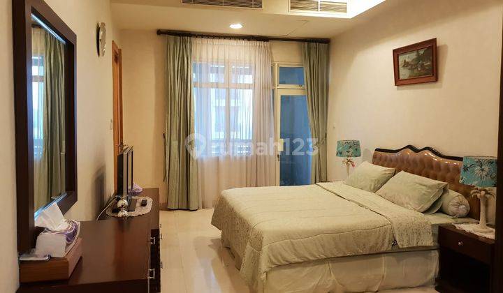 Senayan Residence 1 BR Luas 75sqm Lantai Rendah Interior Homey 1