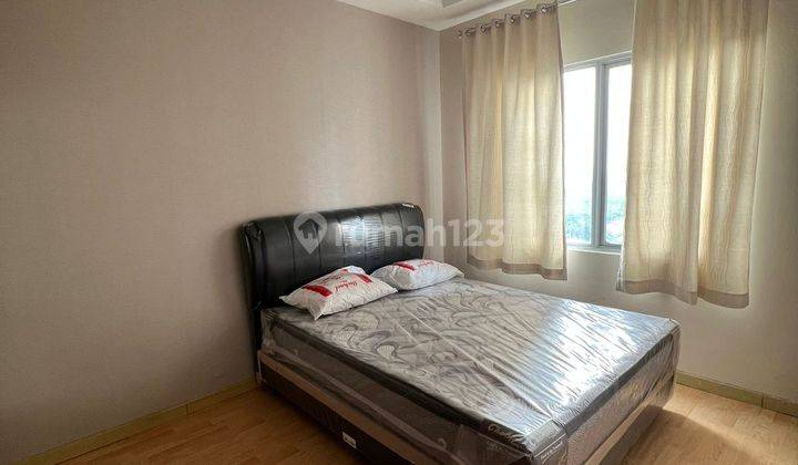 Apartement Sudirman Park 2 BR Furnished Bagus Lantai Tinggi 2