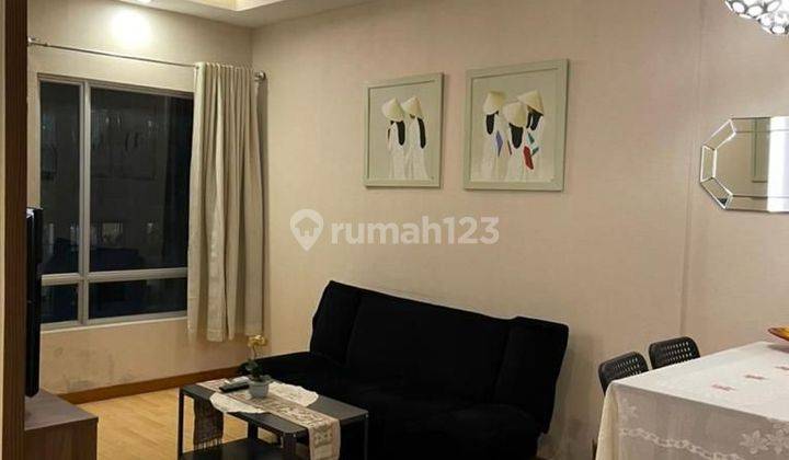 Apartement Sudirman Park 2 BR Furnished Bagus Lantai Tinggi 1