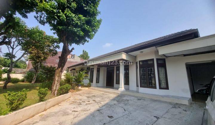 Rumah 1 Lantai Bagus Unfurnished di Kemang Selatan Lt1246 09.2023 1