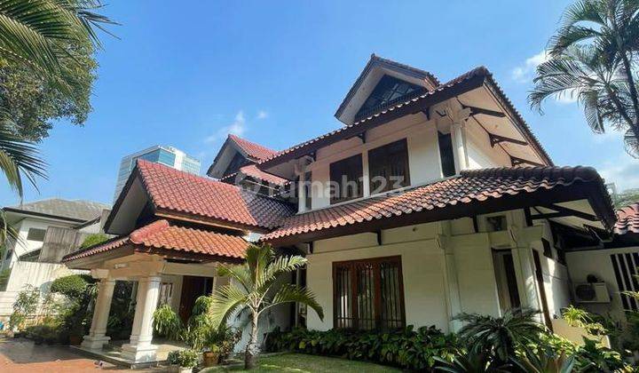 Rumah Lama 2 Lantai Spool Masih Siap Huni Di Pondok Indah 09.2023 1