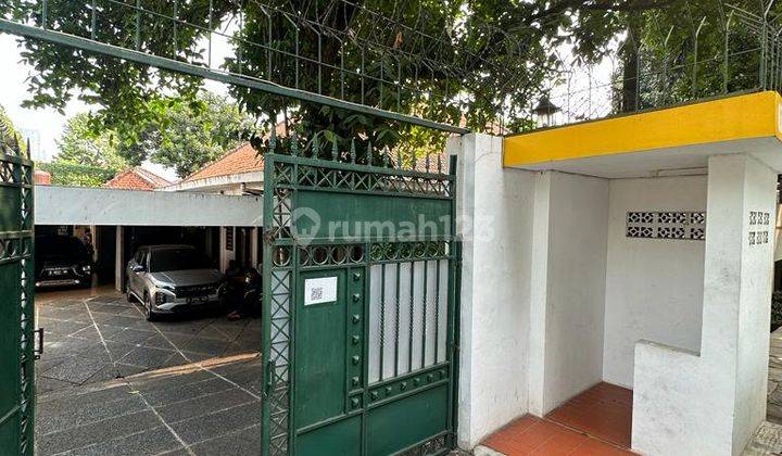 Rumah Dijual 1 Lantai Untuk Kantor Di Mampang Jaksel 09.2023 1