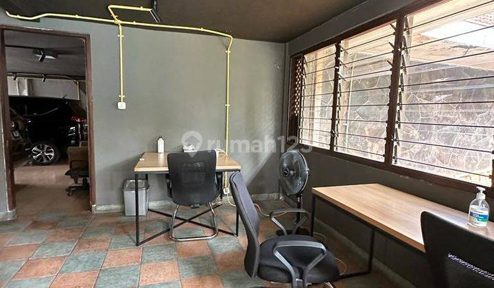 Rumah Dijual 1 Lantai Untuk Kantor Di Mampang Jaksel 09.2023 2