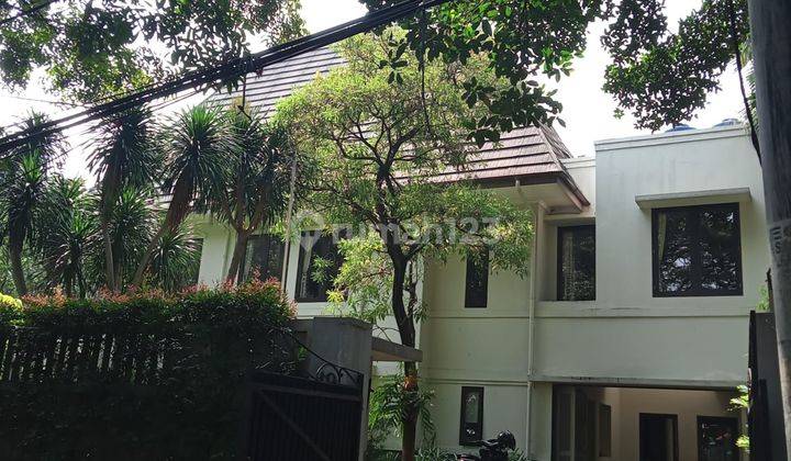 Rumah Megah 2 Lantai Di Senopati Private Spool 09.2023 1