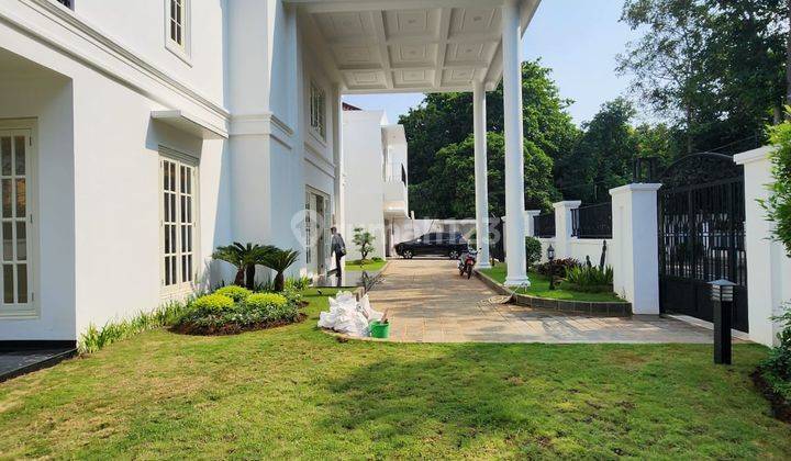 Rumah Megah Baru 2 Lantai Modern Klasik Di Menteng 08.2023 2