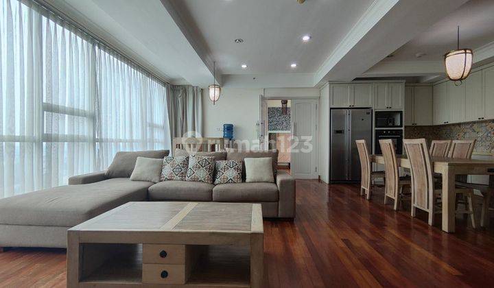 Kemang Village Tower Infinity 2 BR Bagus East View 10.2023 1