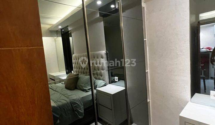 kamar tidur homey interior gateway pesanggrahan furnished