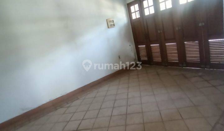 Rumah 2 Lt Unfurnished Bagus Di Gudang Peluru Area Tenang 09.2023 2