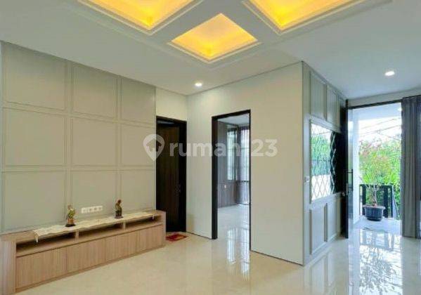 Nice House Gress At Gandaria 3lt Shm Lt 127m² Lb 280m² 10.2023 2