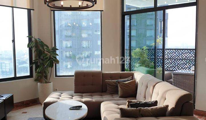 Apartemen Permata Gandaria 4+1 BR Baru Renovasi Furnished 10.2023 2