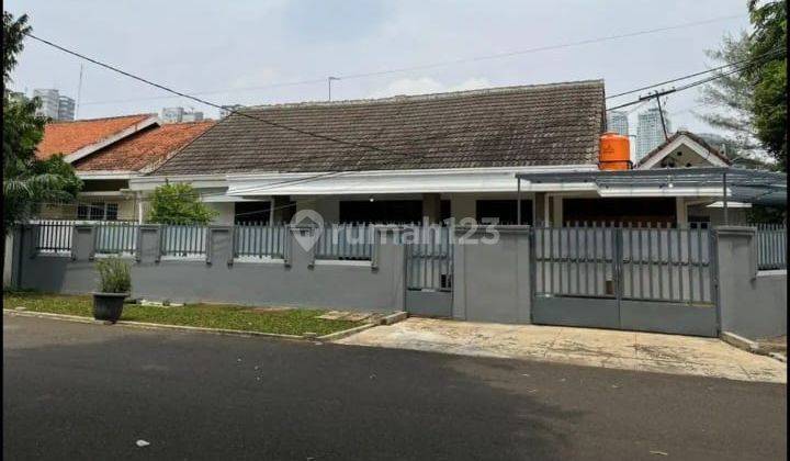 Rumah Hook Sudah Renovasi Cocok Huni Kantor Di Gandaria 10.2023 2