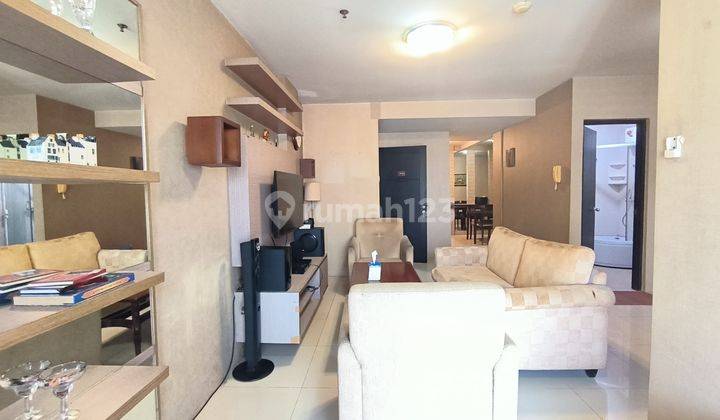 Apt Jakarta Residence 2 BR Di Tanah Abang View Jakarta 11.2023 2