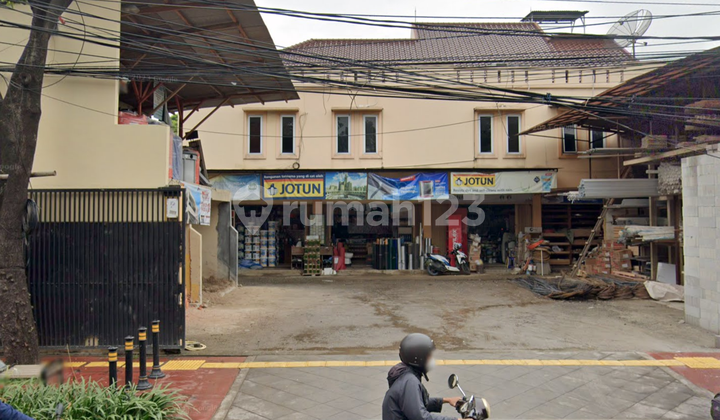 Dijual Tanah + Bangunan HGB Imb 4 Lantai Di Pasar Minggu 11.2023 1