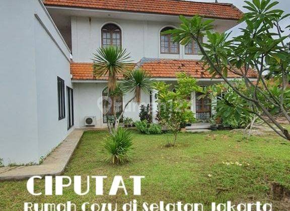 Rumah Secondary Cozy + Tanah Luas Di Ciputat Strategis 11.2023 2