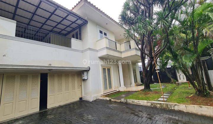 Rumah 2 Kavling SHM Kt 5+2 Di Kebayoran Baru Parkiran Luas 11.23 1