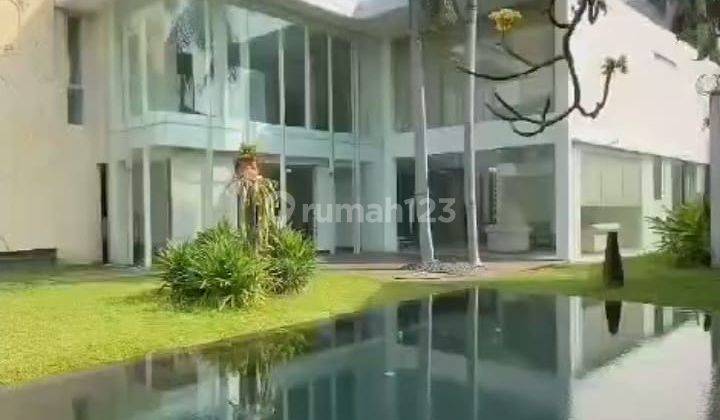 Dijual Rumah Modern Tropis Di Menteng Karya Andra Martin 01.24 1