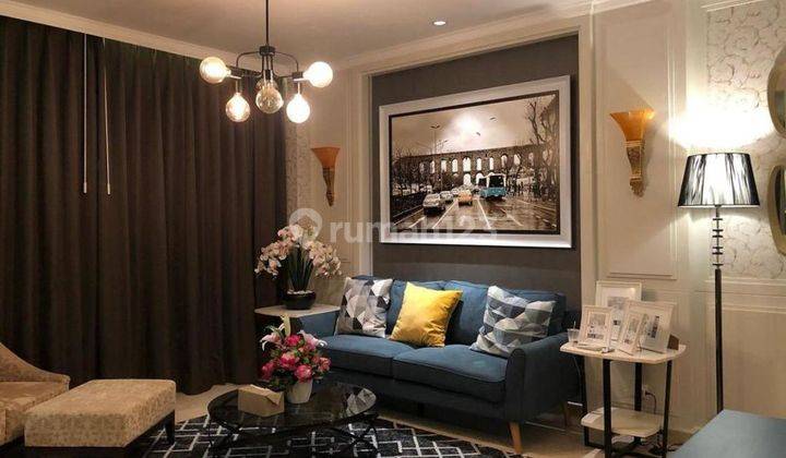 Nice 2+1 BR Type The Grove Condominium Fully Furnished 01.2024 1