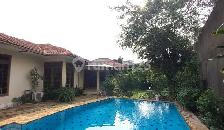 SHM Certified 2-Story House in East Kemang, Square Land Area 942m² 01.24
