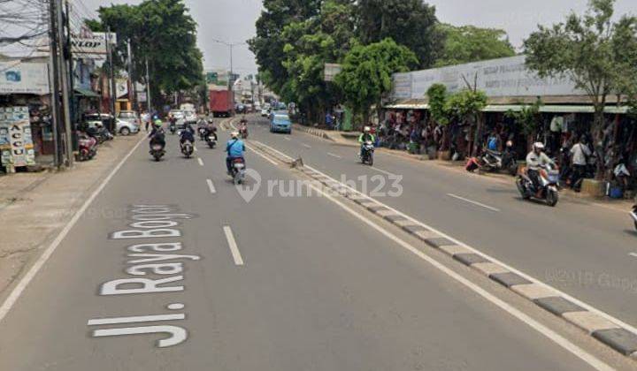 Nice Ruang Usaha At Pasar Rebo Lebar Muka 8,50mx32m 01.2024 2