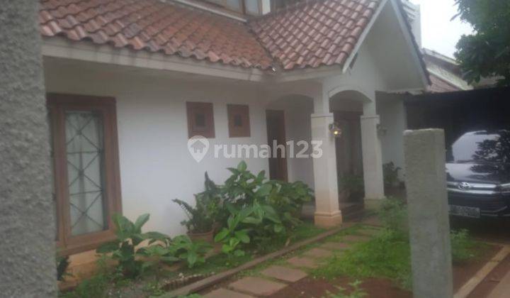 Rumah 2 Lantai Di Cilandak Lt 400m2 Sertifikat SHM 01.2024 1