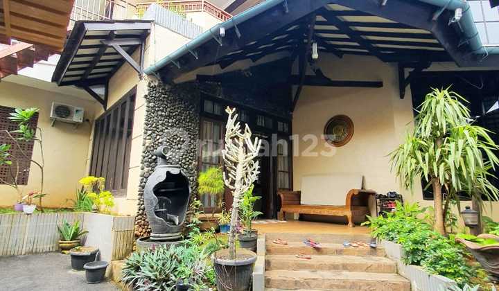 Rumah Mewah Kost Di Lebak Bulus 2 Lantai SHM Omset Besar 01.2024