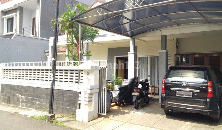 Rumah 2 Akses 2 Lantai Di Menteng Siap Huni Harga Bisa Nego 02.24 1