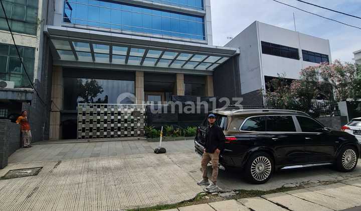 Gedung perkantoran Daerah Pusat 8lt Bagus Jakarta Pusat 02.24