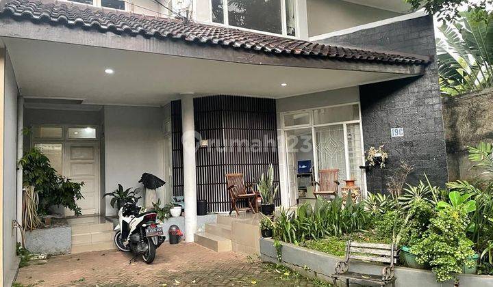 Rumah Siap Huni Bagus Dan Nyaman di Cipete, Jakarta Selatan 03.24 2