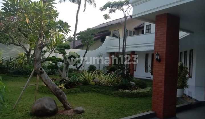 Big House At Cipete Semi Furnished 03.24