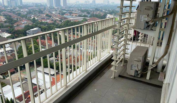 Apartement Aspen Residence Fatmawati 2 BR Bagus Lantai 18 03.24 2