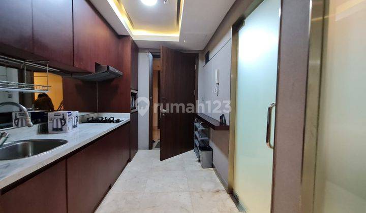 Rent Aprt Kemang Village Tower Intercon Luas 43 Sqm Furnish 04.24 2