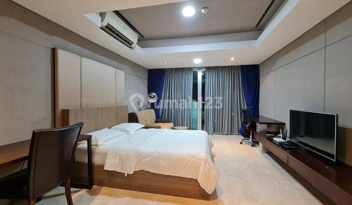 Rent Aprt Kemang Village Tower Intercon Luas 43 Sqm Furnish 04.24 1