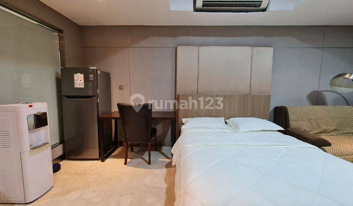 Rent Aprt Kemang Village Tower Intercon Luas 43 Sqm Furnish 04.24 2