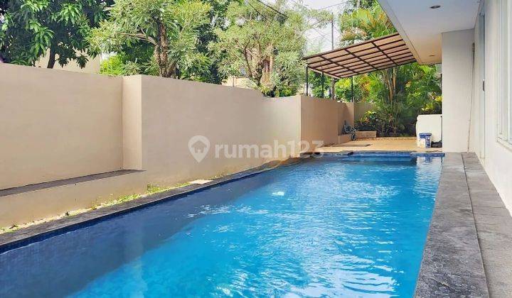 Rumah 2 Lantai Pondok Indah Dekat Pim 2 12.5m Kolam Renang 04.24 1