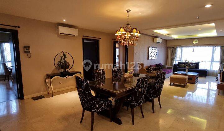 Somerset Berlian 3 BR Furnished Bagus 24.5 Juta 04.24 1