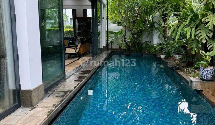 Rent Rumah Dalam Compound House di Pejaten Luas 455m² 5kt 04.24 2