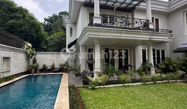 For Sale Rumah Pondok Indah Prime Area Klasik Modern Mewah 04.24