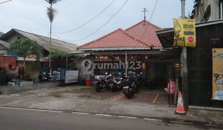 Ruang Usaha Ex Resto Strategis At Otista Lt 315m² Lb 216m² 5.24 2